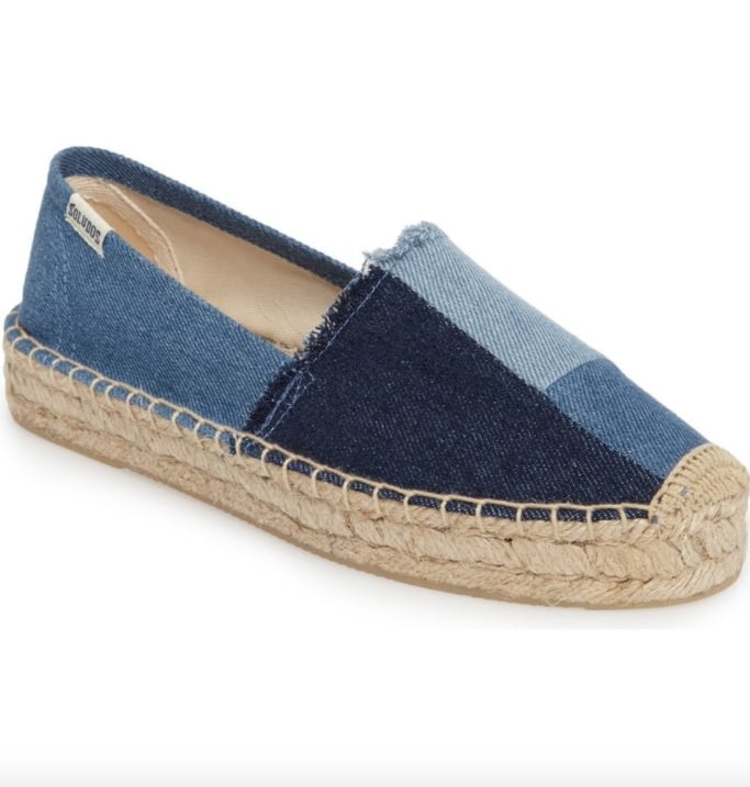 Denim Shoes Spring 2017 | POPSUGAR Fashion