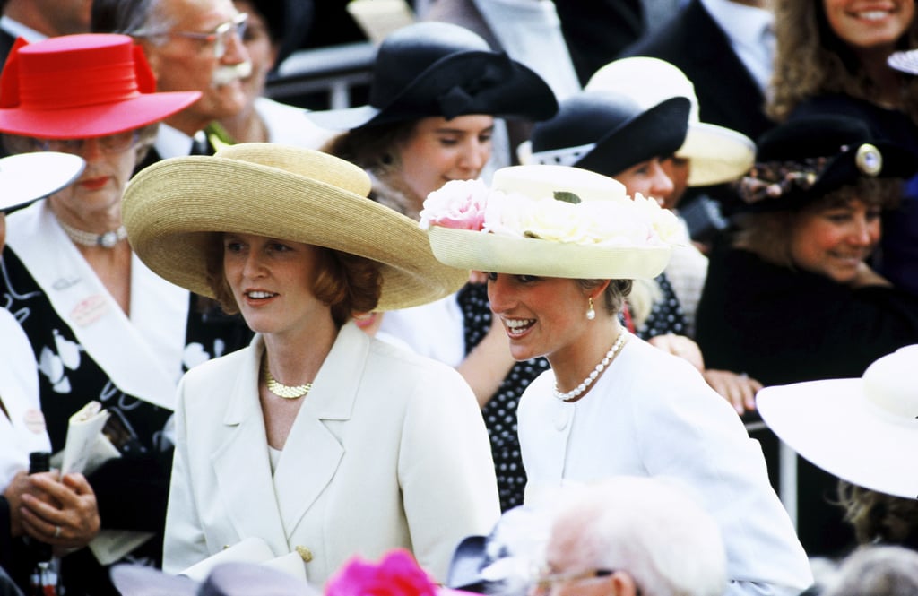 Princess Diana and Sarah Ferguson, 1991