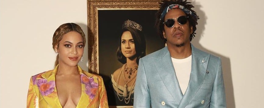 Beyonce's Peter Pilotto Suit Brit Awards Video February 2019