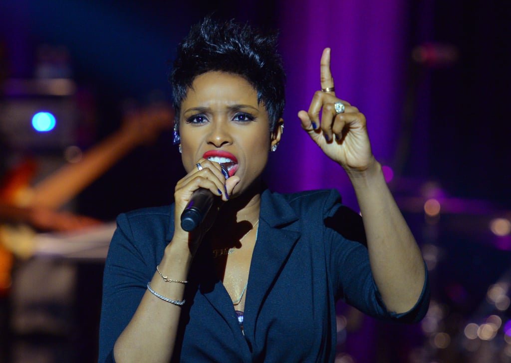 Jennifer Hudson wowed the audience while performing in Atlanta on Thursday.