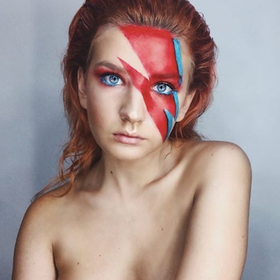 David Bowie Halloween Makeup