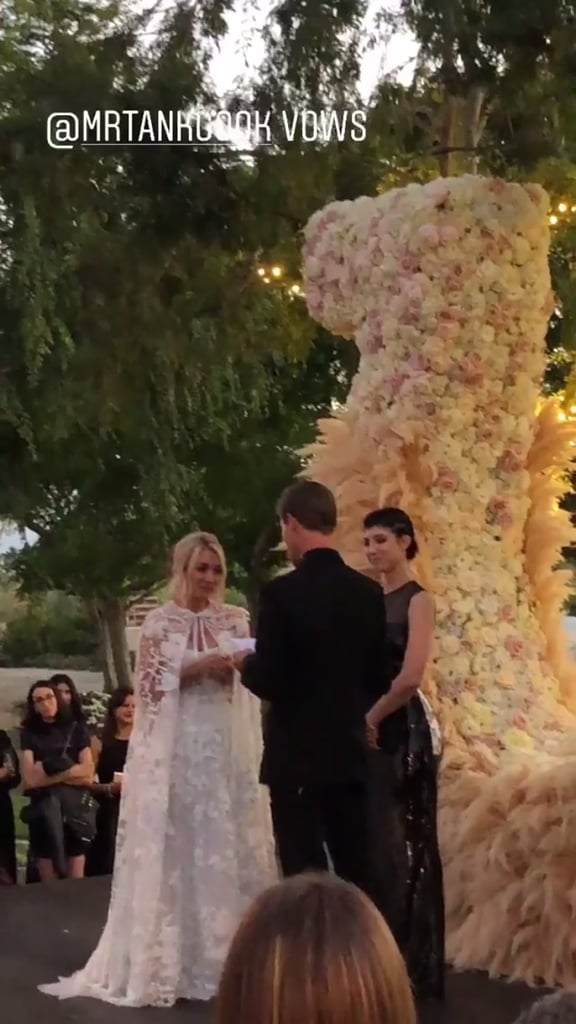 Kaley Cuoco and Karl Cook Wedding Pictures