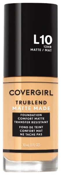 CoverGirl TruBlend Matte Made Foundation in L10