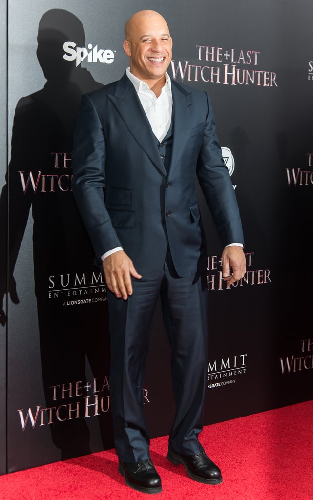 Vin Diesel and Ciara on Red Carpet October 2015