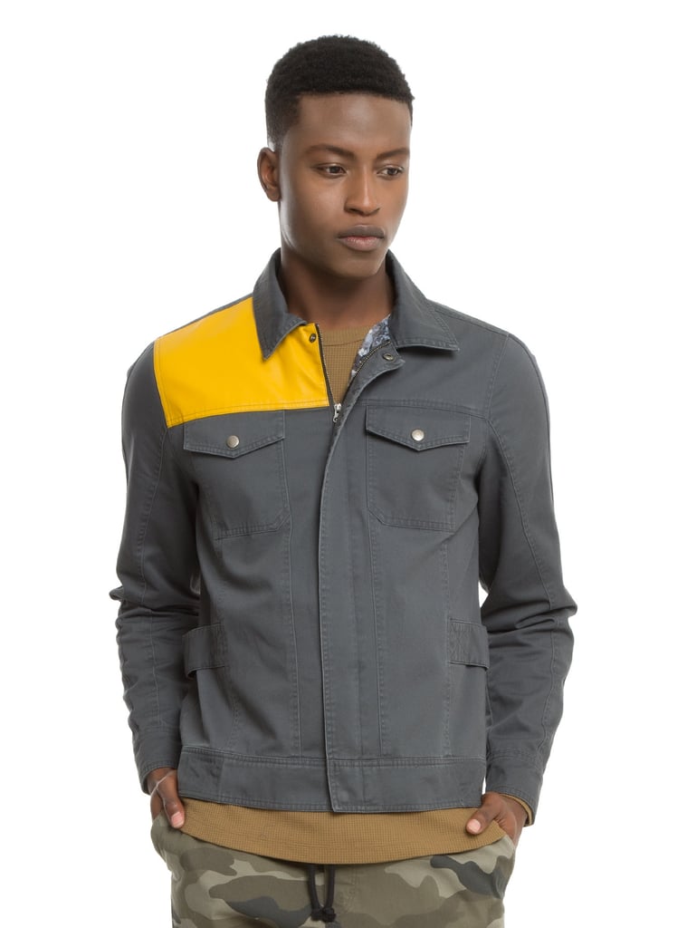 Rebel Military Jacket ($80)