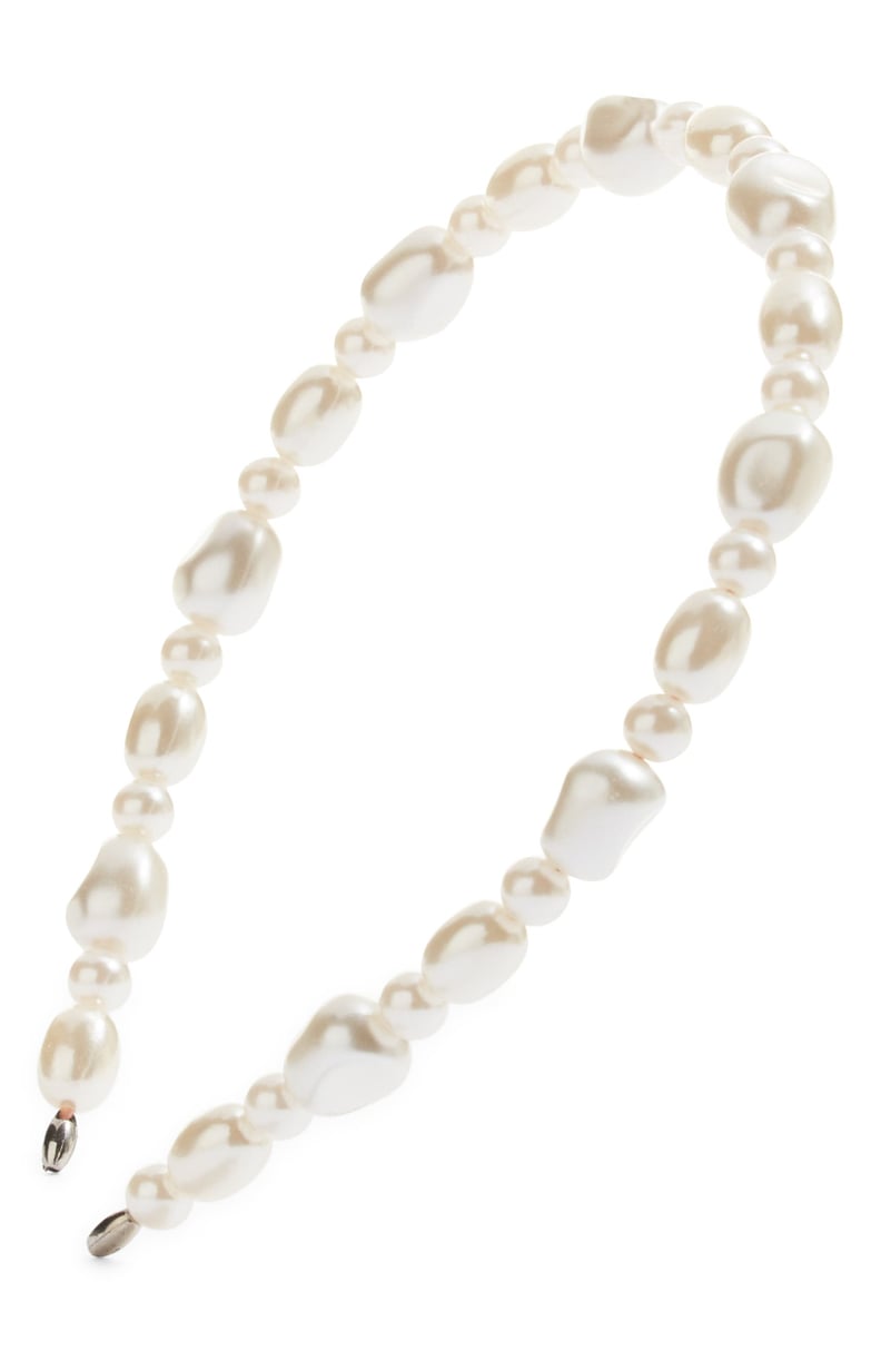 BP Faux Pearl Headband