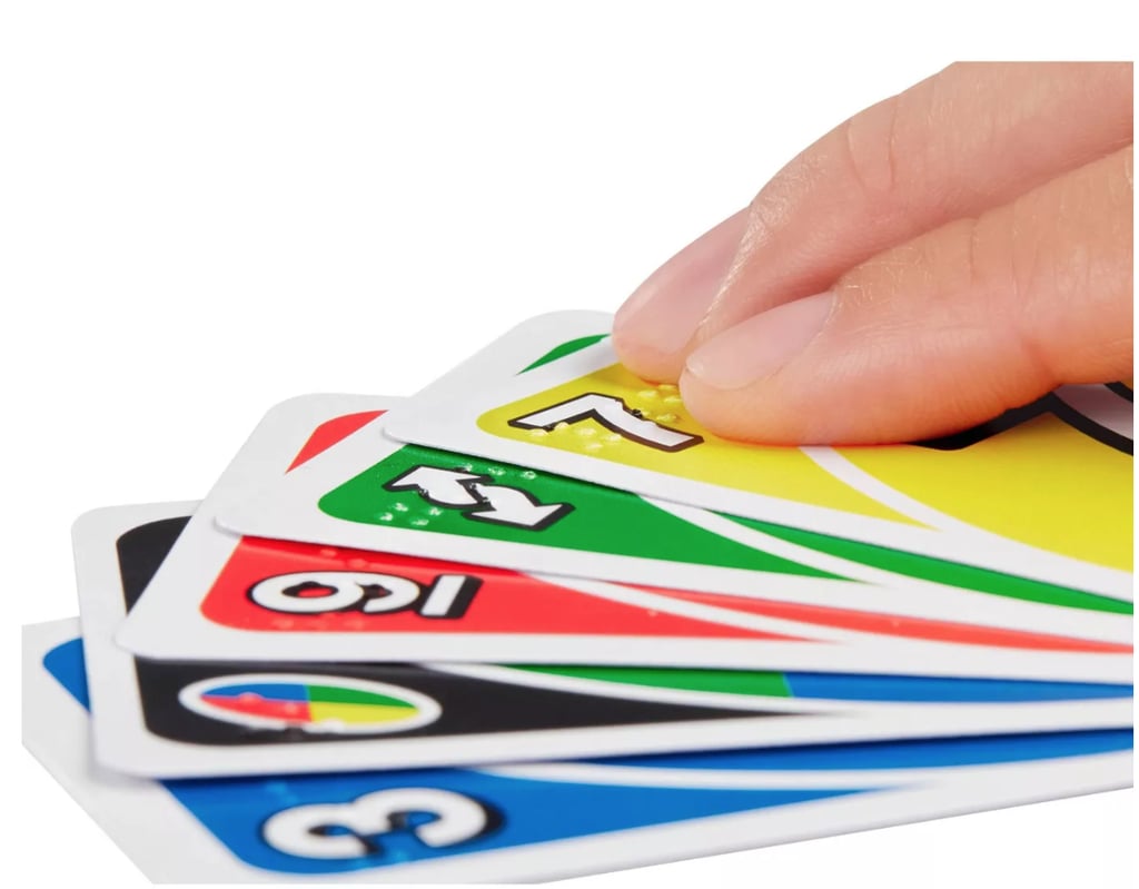 Uno Official Braille Card Deck at Target | Photos