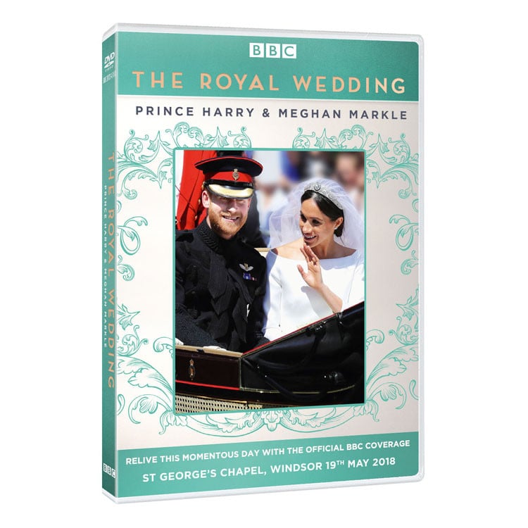 Prince Harry and Meghan Markle Wedding DVD
