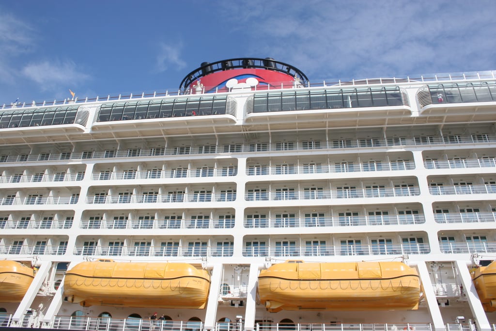 9. The colors of Disney Cruise ships are inspired by Mickey Mouse. Disney Cruise ships are painted in colors that match the famous mouse — white structure, black hull, two big red funnels, and a special yellow for the lifeboats. 
10. Disney Fantasy and Disney Dream are 1,115 feet long. According to Disney, the ships are longer than the height of the Eiffel Tower in Paris and the height of NYC's Chrysler Building.