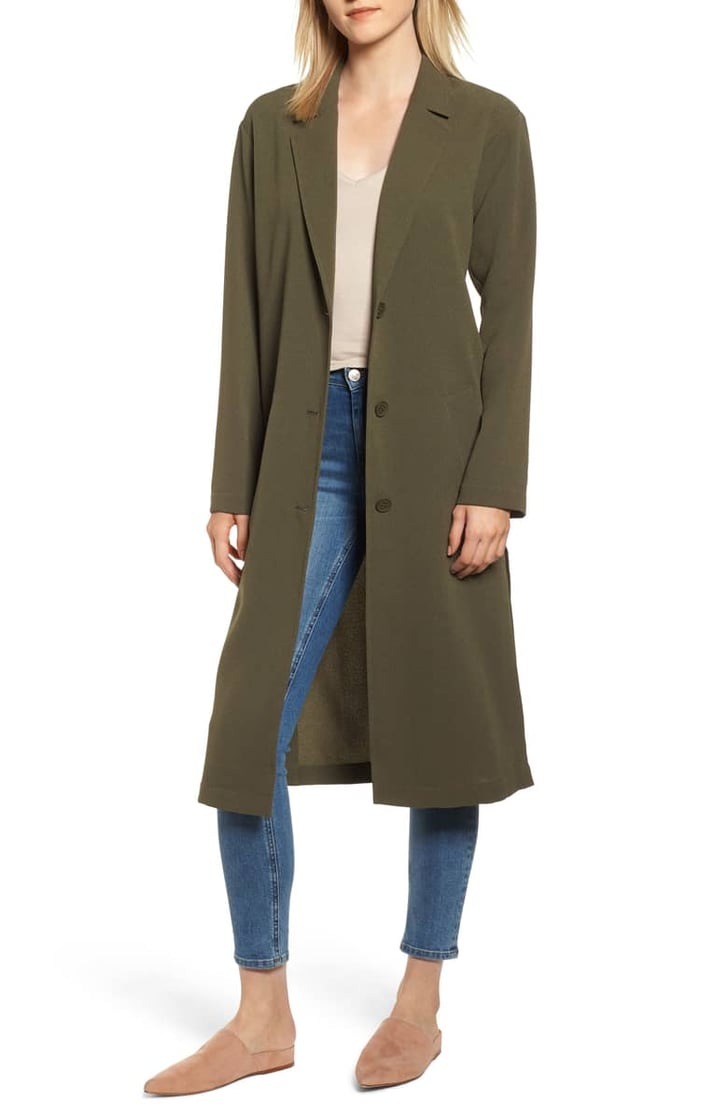 Chelsea28 Duster Jacket Best Coats For Women Under 100 POPSUGAR