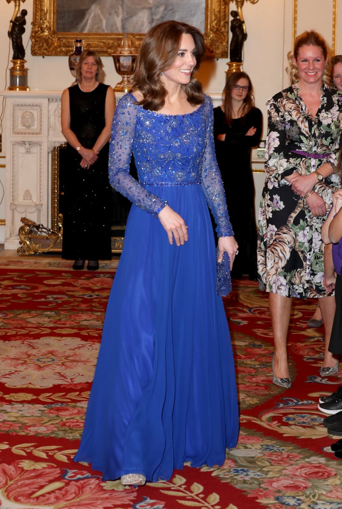 Kate Middleton Rewore a Jenny Packham Gown to Place2Be Gala