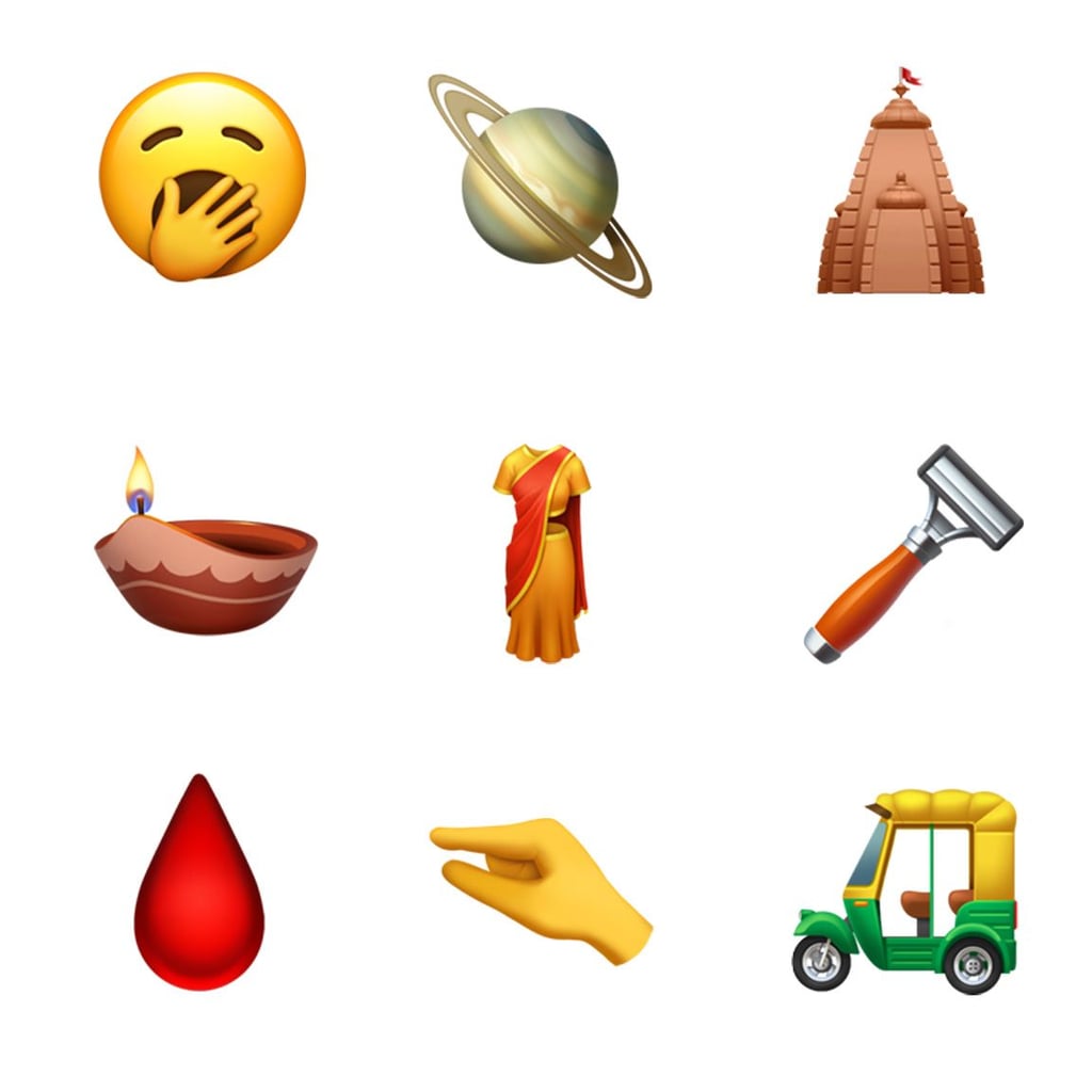 New 2019 Emoji From iOS 13.2