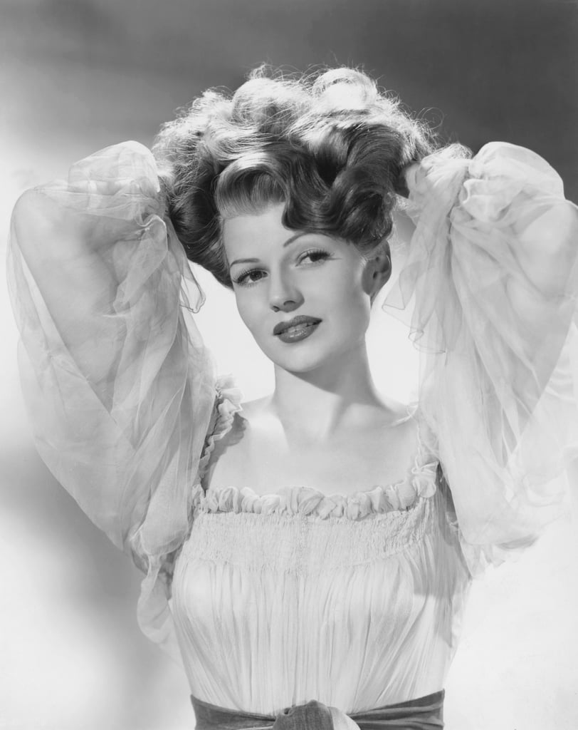 Rita Hayworth Old Hollywood Actors Who Are Latino Popsugar Latina