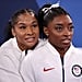 Simone Biles and Jordan Chiles Have Twin Olympic Necklaces