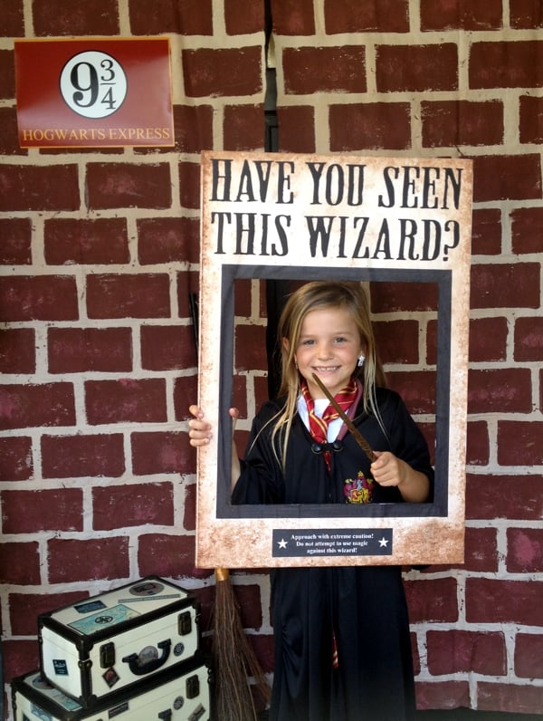 Harry Potter Birthday Party