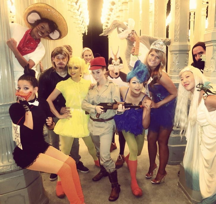 Looney Tunes Girl Group Halloween Costumes Popsugar
