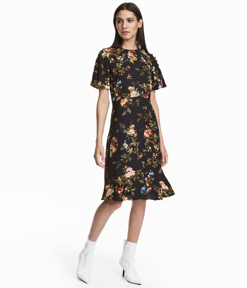H&M Short-Sleeved Dress