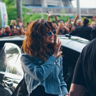 Selena Gomez's Shorter Hair | July 2016