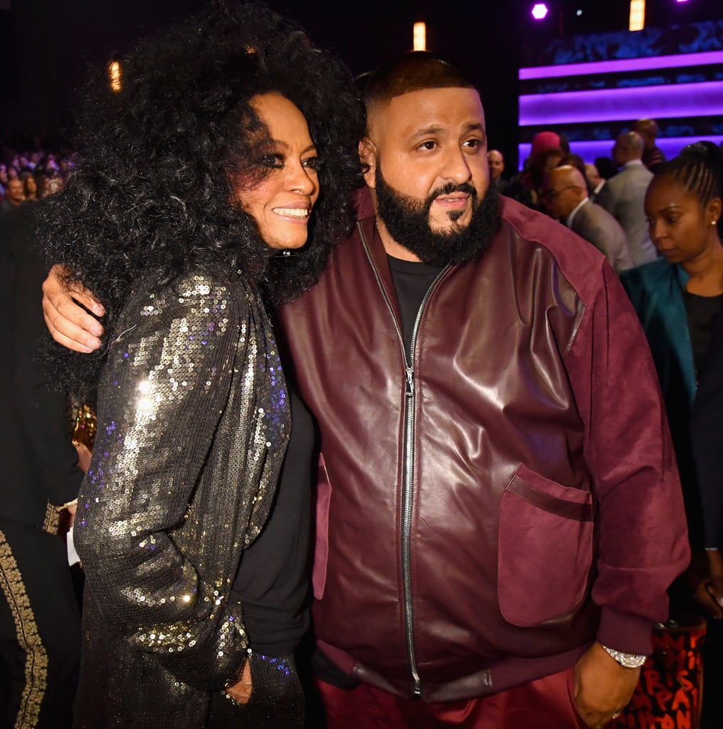 Pictured: Diana Ross and DJ Khaled