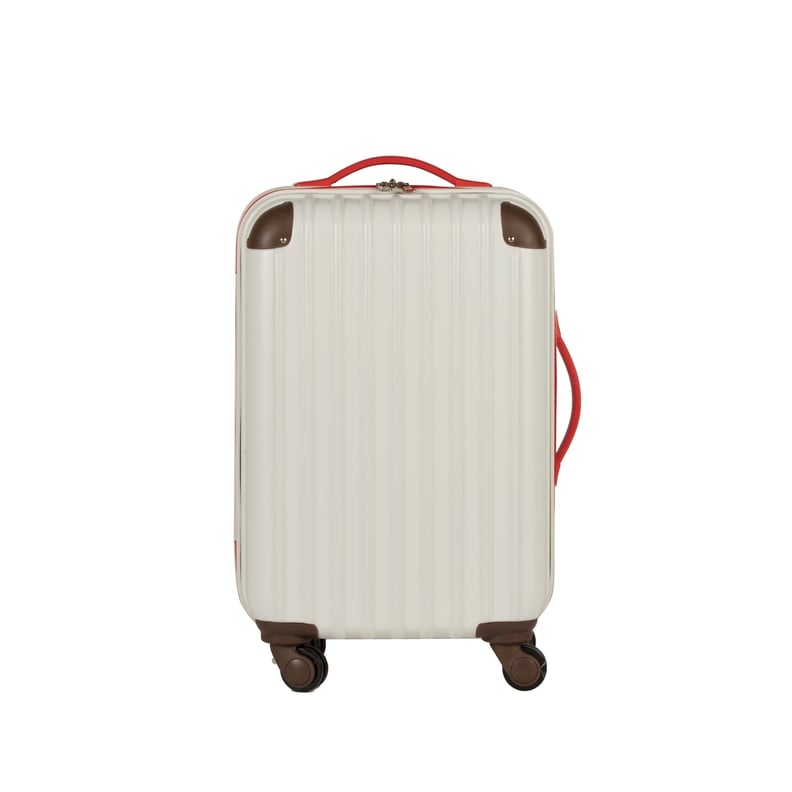 Love Taza Hardside Spinner Suitcase in Cream