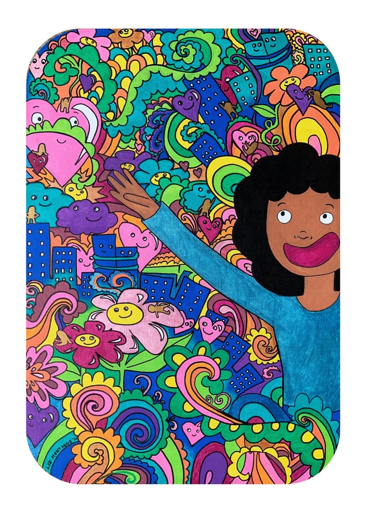 "Black Joy" by Liz Montague