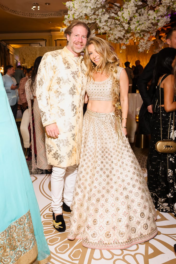 Rebecca Hessel Cohen at the New York City All That Glitters Diwali Ball