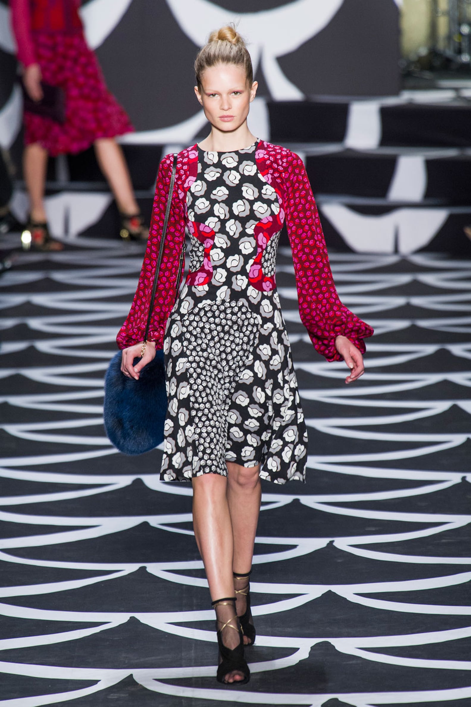 DVF Fall 2014 Runway Show New York Fashion Week PS Fashion