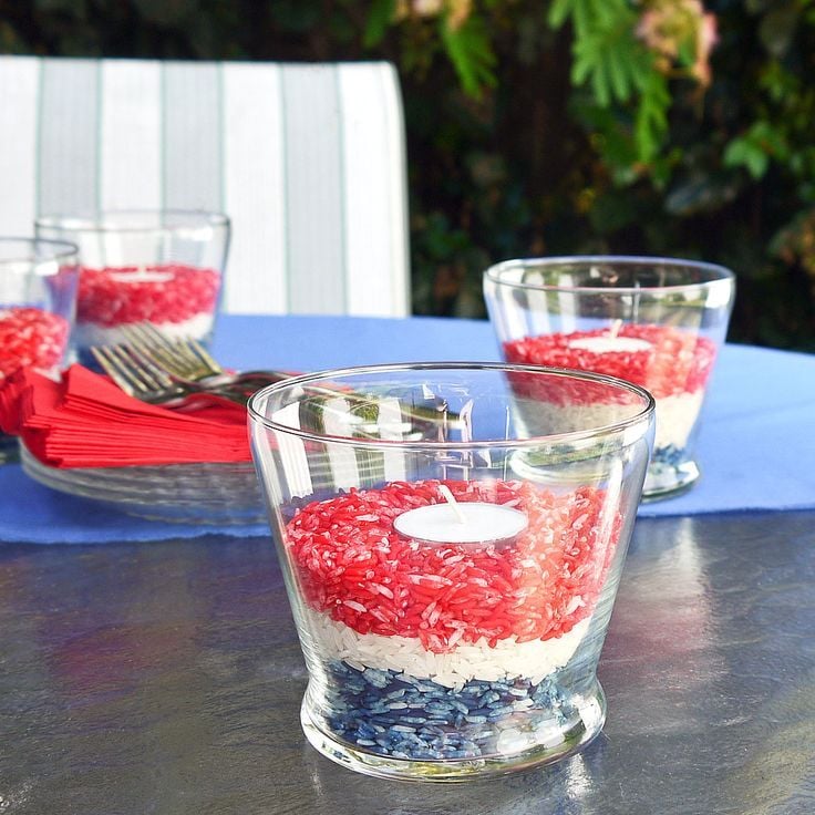 Colorful Centerpiece