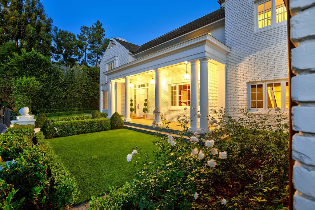 Zoe Saldana's Beverly Hills Home