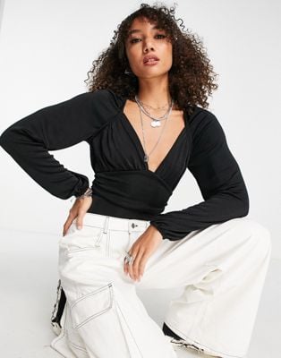 Free People Slinky Bodysuit