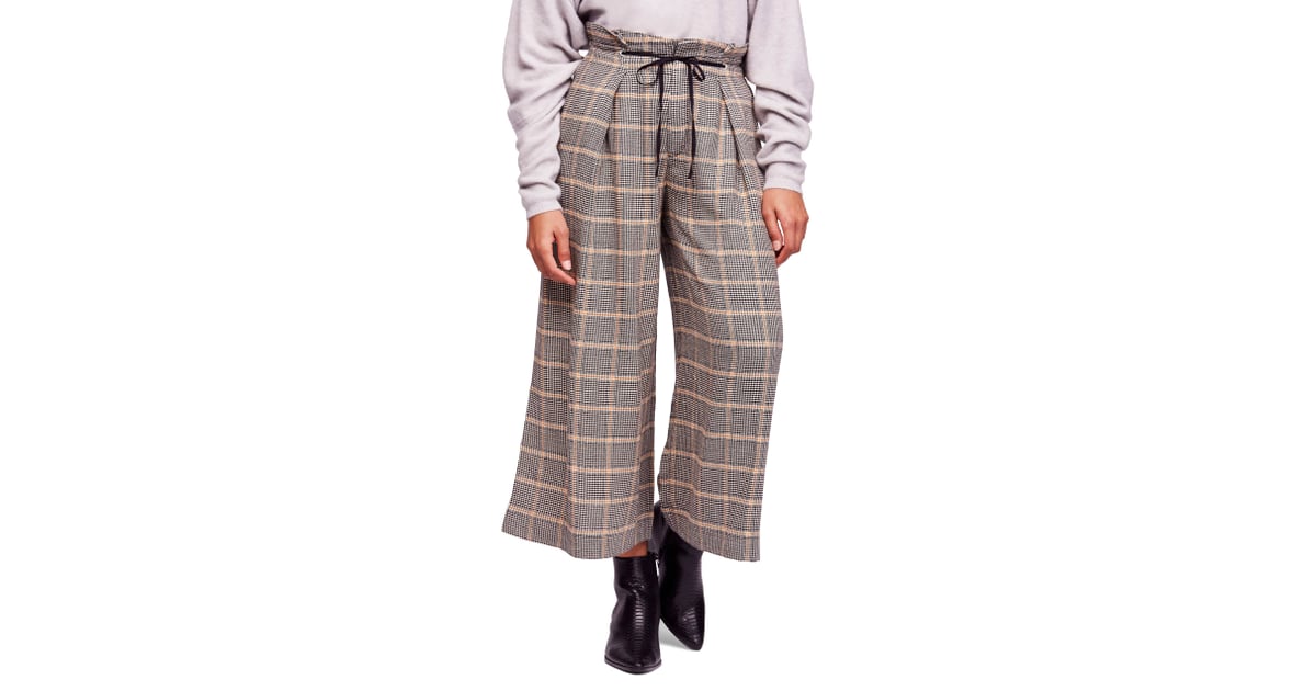 Charlie Paperbag Wide Leg Pants 