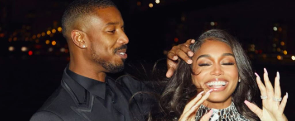 ​Michael B. Jordan and Lori Harvey ​Valentine's Day Photos