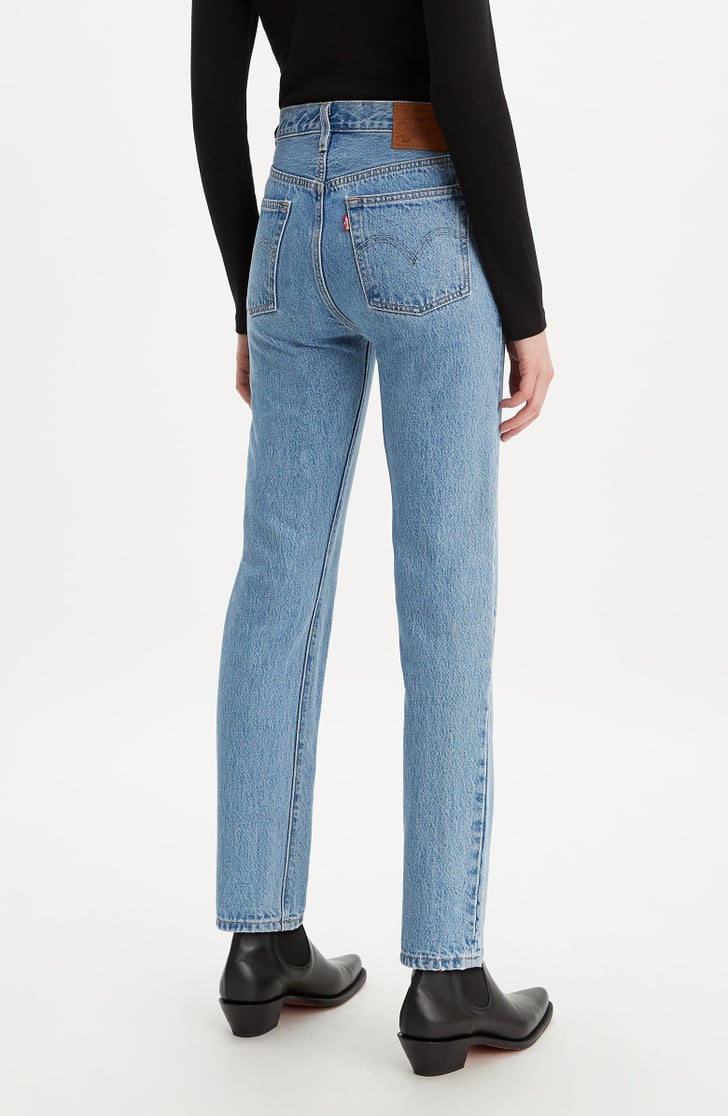 Levi's 501® High Waist Straight Leg Jeans | Best Women's Clothes From