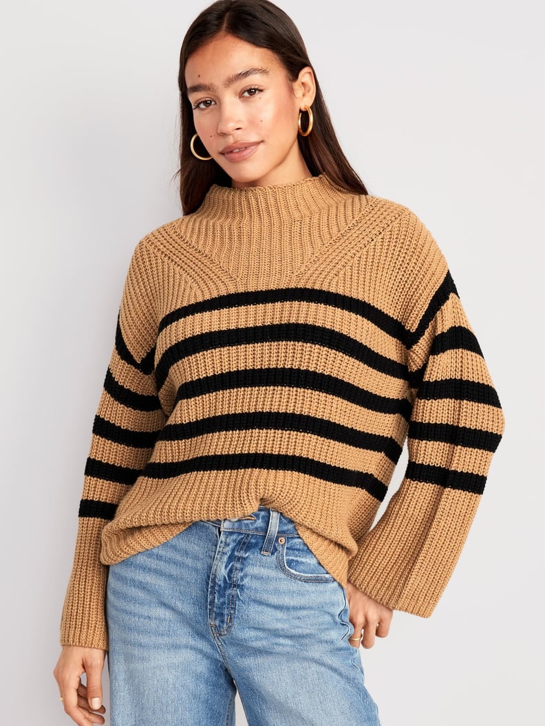 Best Mock-Neck Sweater