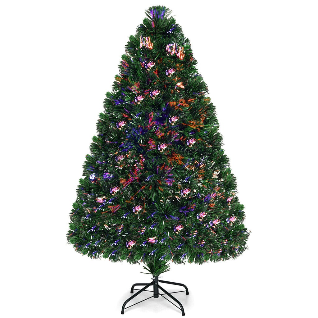 Costway 4' Pre-Lit Fibre Optic Artificial Christmas Tree