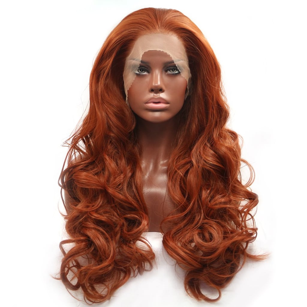 Glueless Wavy Copper Wig