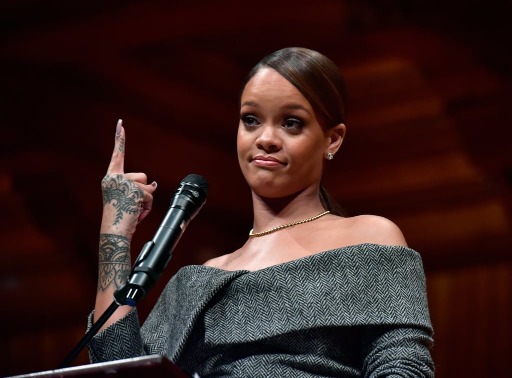Rihanna Honored as Harvard's Humanitarian of the Year 2017