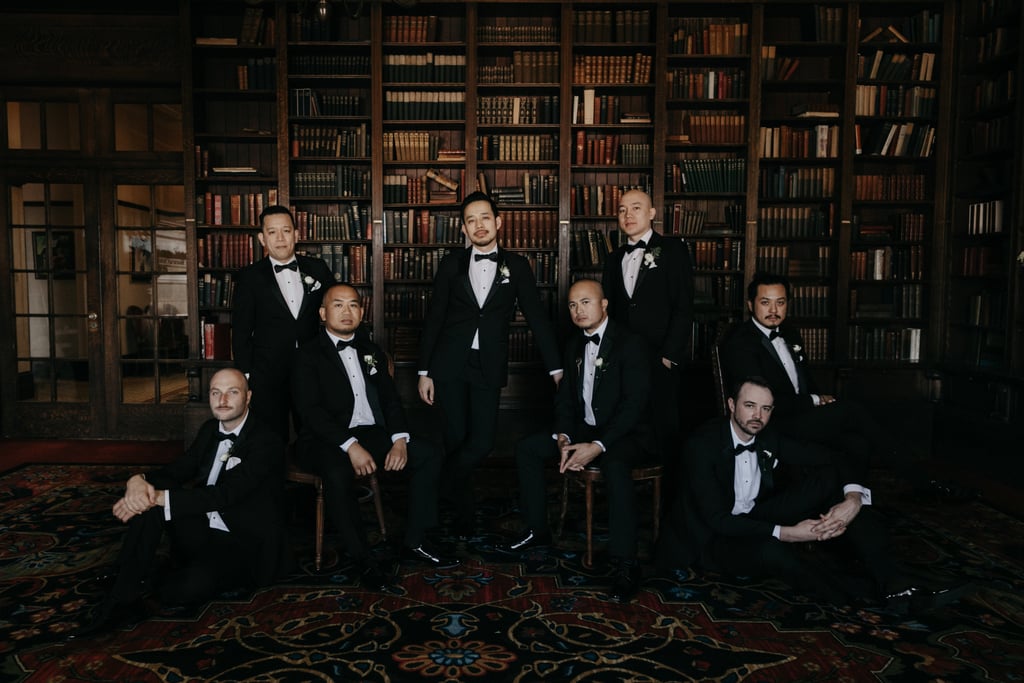 Moody San Francisco Wedding