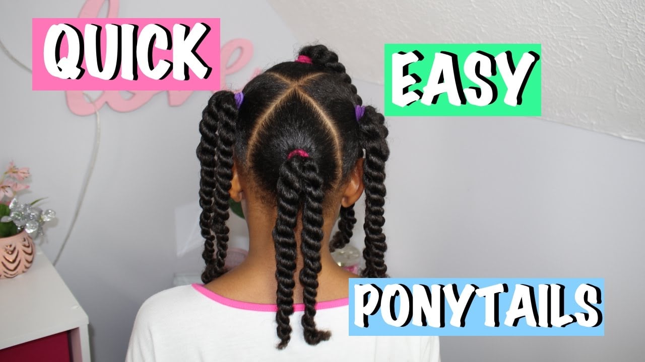 My 11 Go-To (Easy!) Little Girl Hairstyles - Everyday Reading