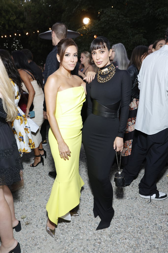 Kim Kardashian Brings Back Her Blunt Fringe