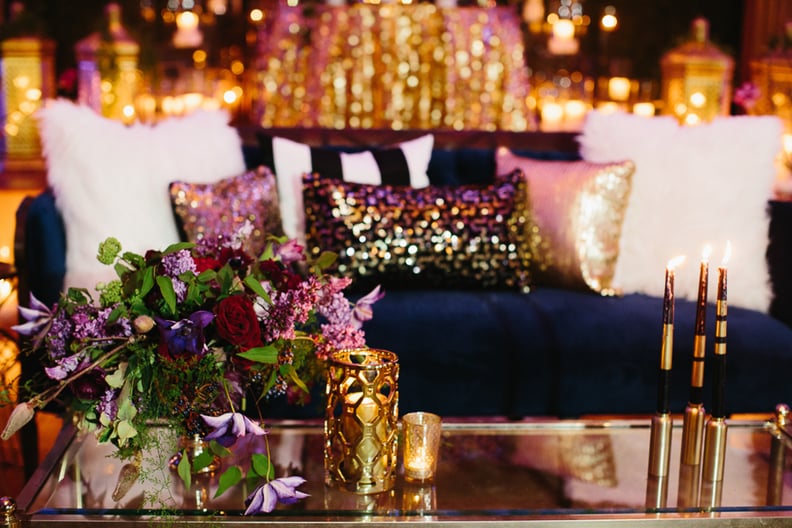 Candlelight and Sparkle Were Made For Winter Weddings