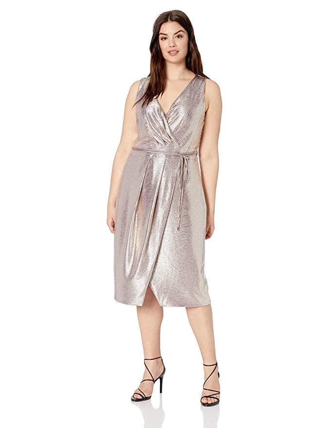 RACHEL Rachel Roy Brigette Foil Dress