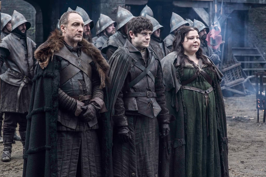 Roose Bolton and Ramsay Bolton are still here, creepin' up the joint.