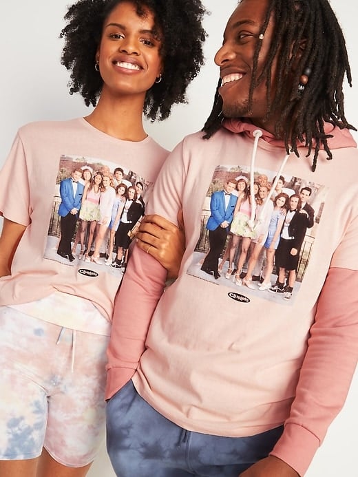 Old Navy Licensed Pop-Culture Graphic Gender-Neutral Tee