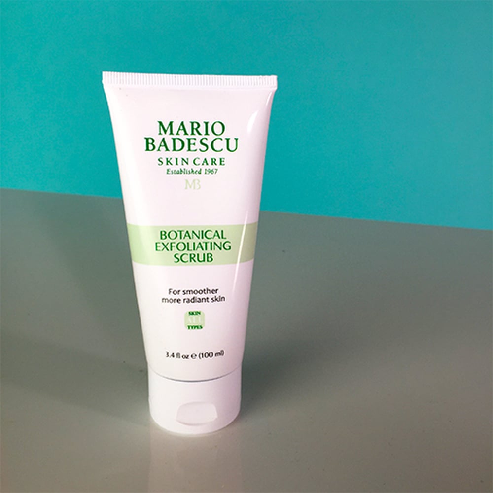 Mario Badescu Botanical Exfoliating Scrub POPSUGAR Beauty