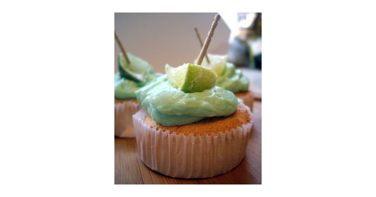 Gin and Tonic Cupcakes Interesting Cupcake Recipes POPSUGAR Food
