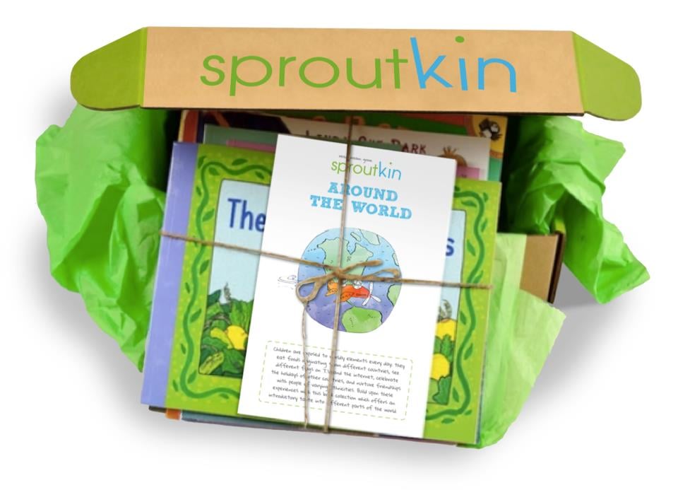 For the Literary Little One: Sproutkin