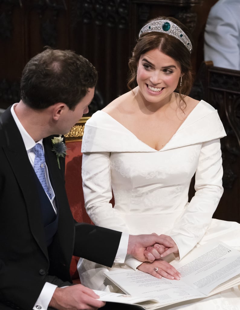 Prince Harry With Princess Eugenie Pictures at Her Wedding