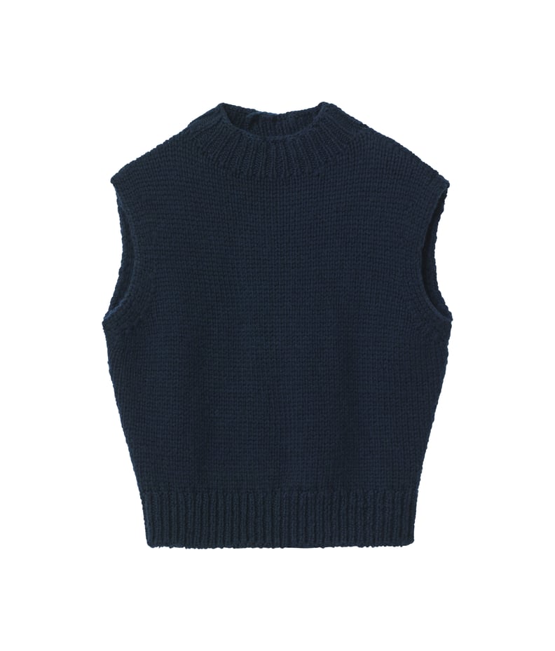 H&M Ribbed Wool Sweater Vest