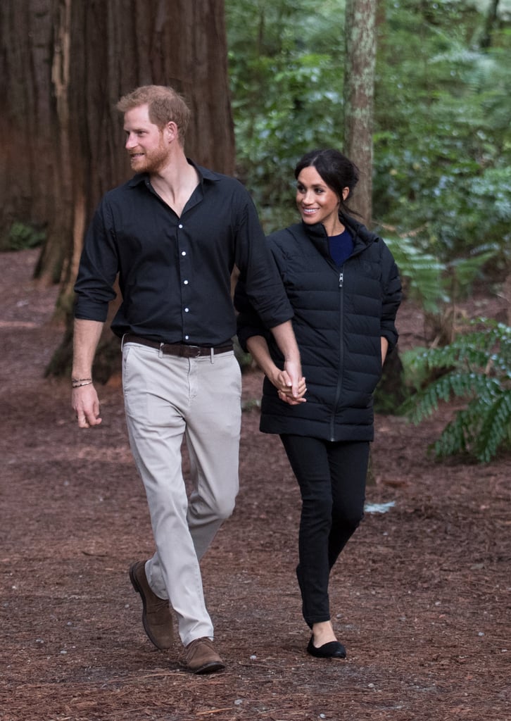 Prince Harry Takes Picture of Pregnant Meghan Markle 2018